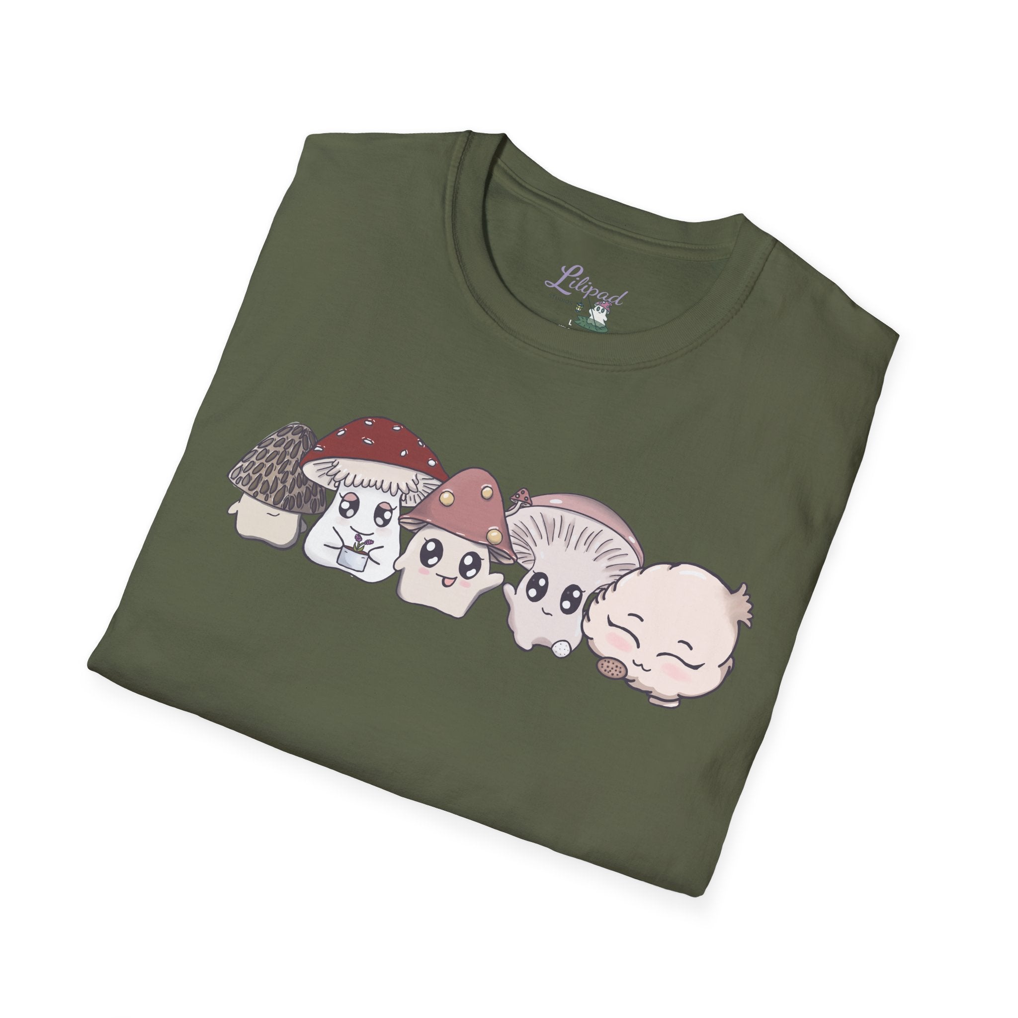 Hangin' with my Shroomies Graphic Tee