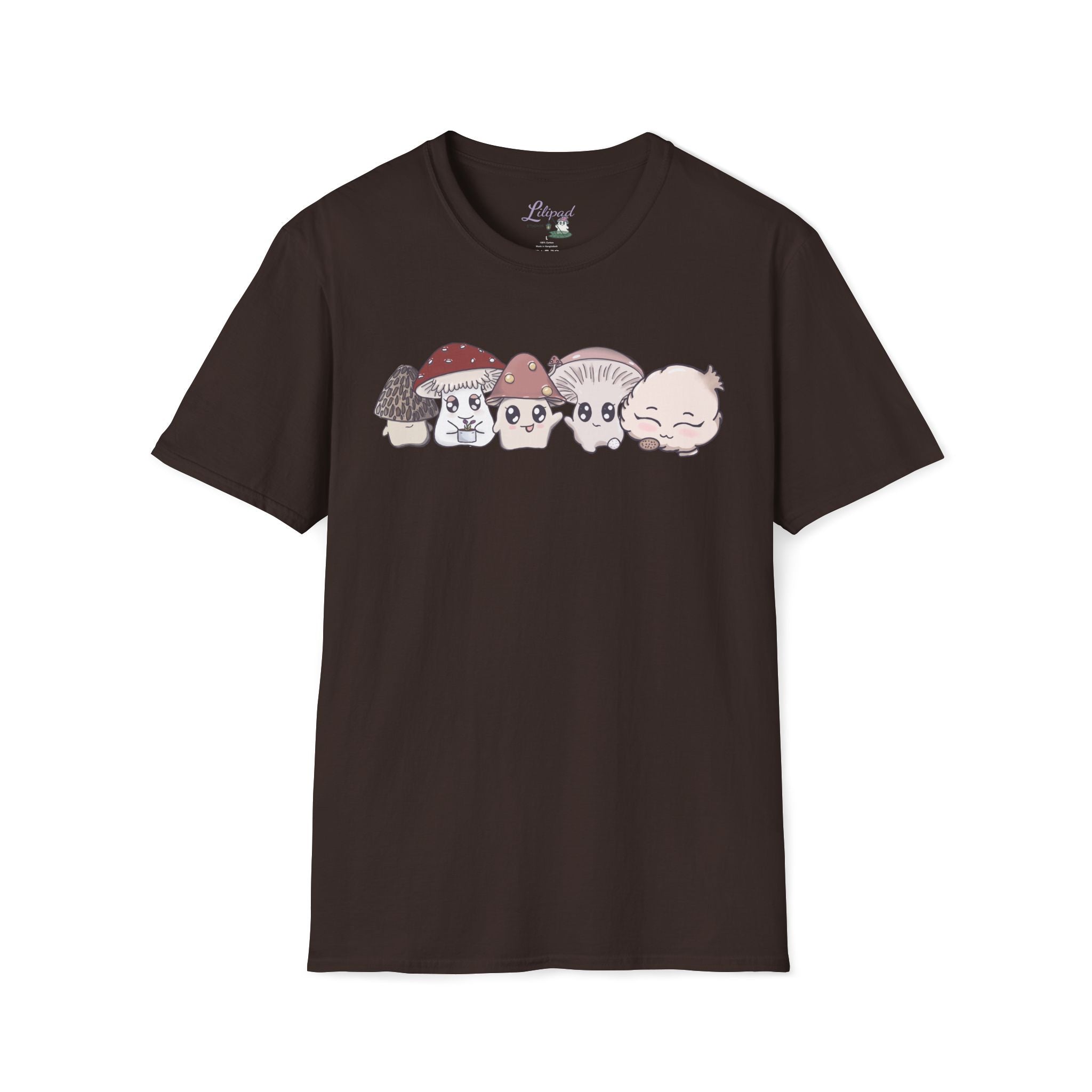 Hangin' with my Shroomies Graphic Tee