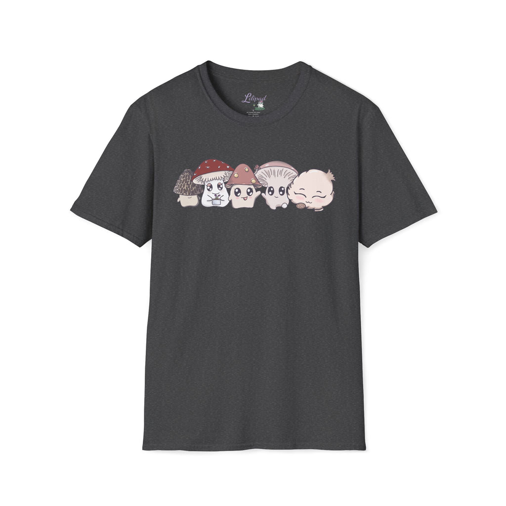 Hangin' with my Shroomies Graphic Tee