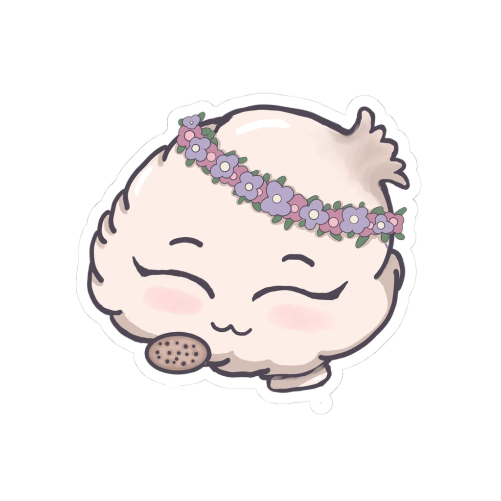Spring Puff Shroomies Decal