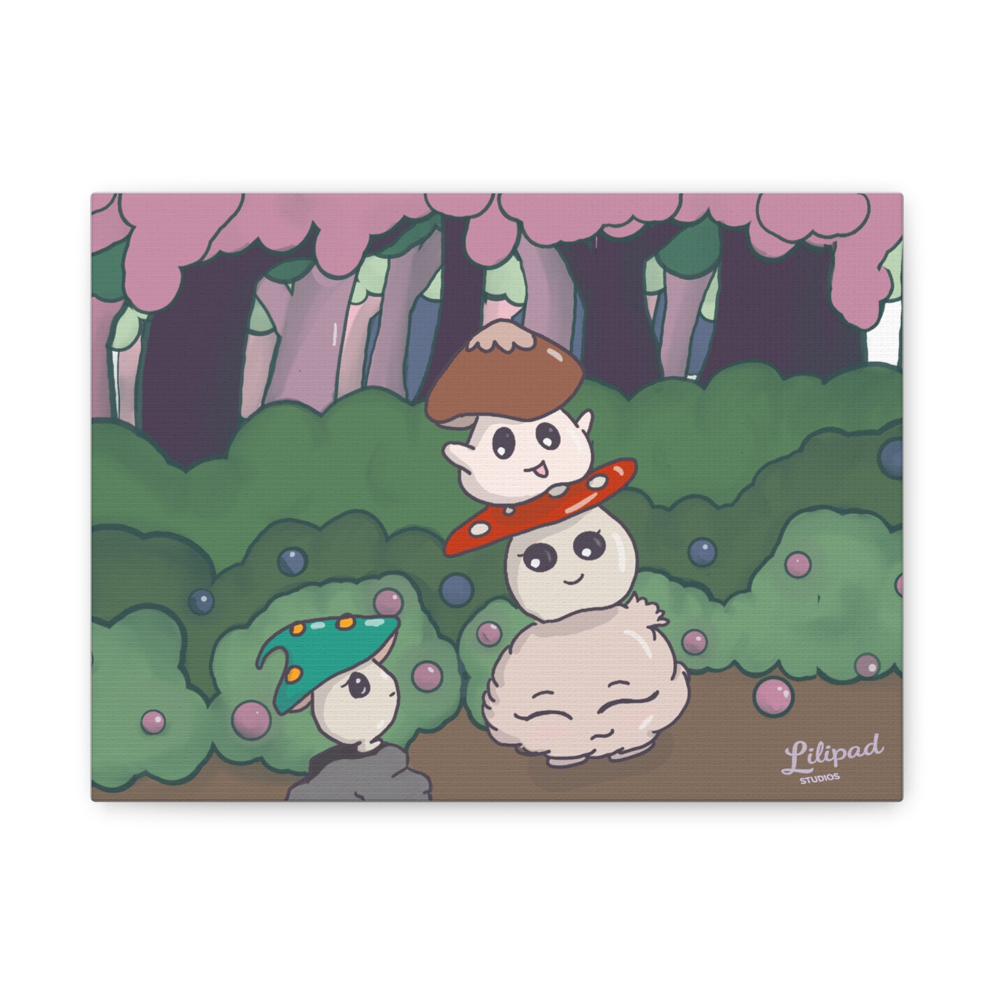 Tower O' Shrooms!