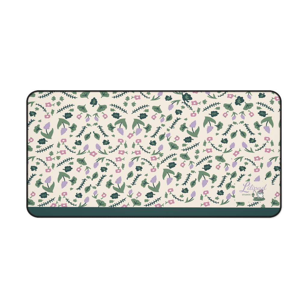 Agarics Garden Desk mat/Mouse pad