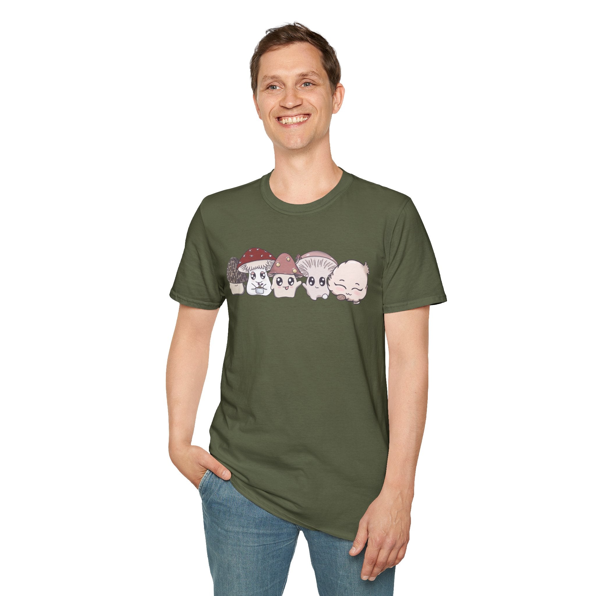 Hangin' with my Shroomies Graphic Tee