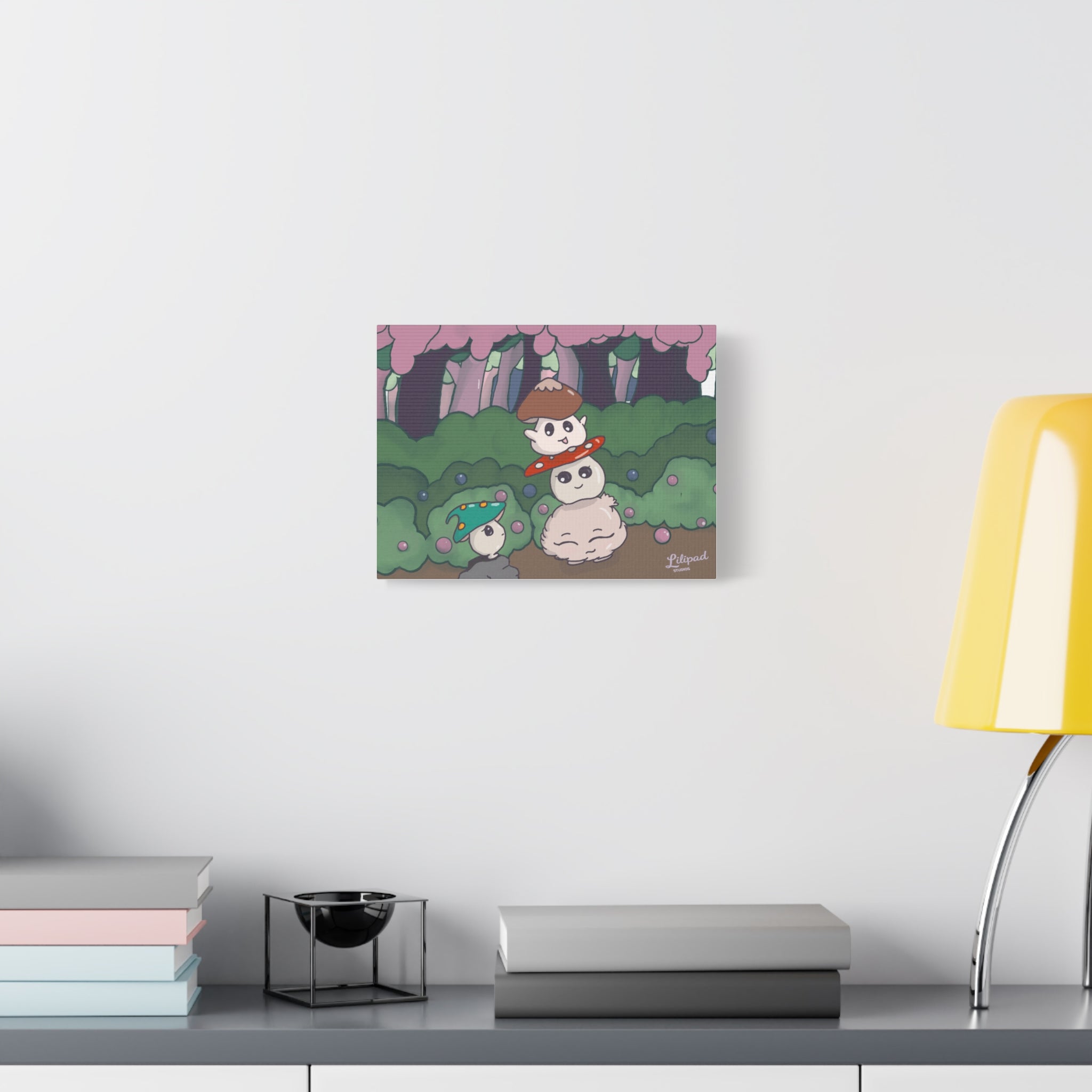 Tower O' Shrooms!