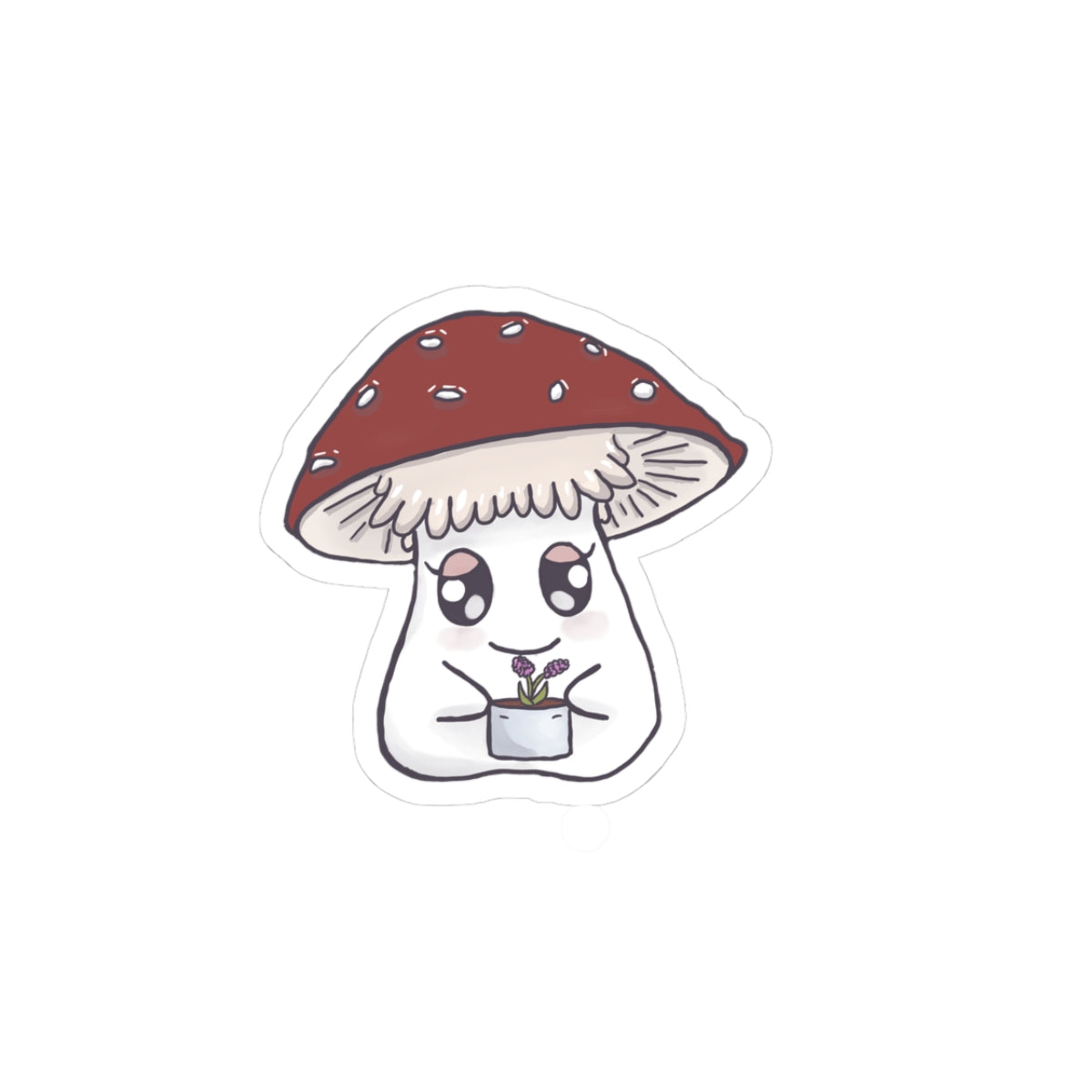 Agaric vinyl Decal