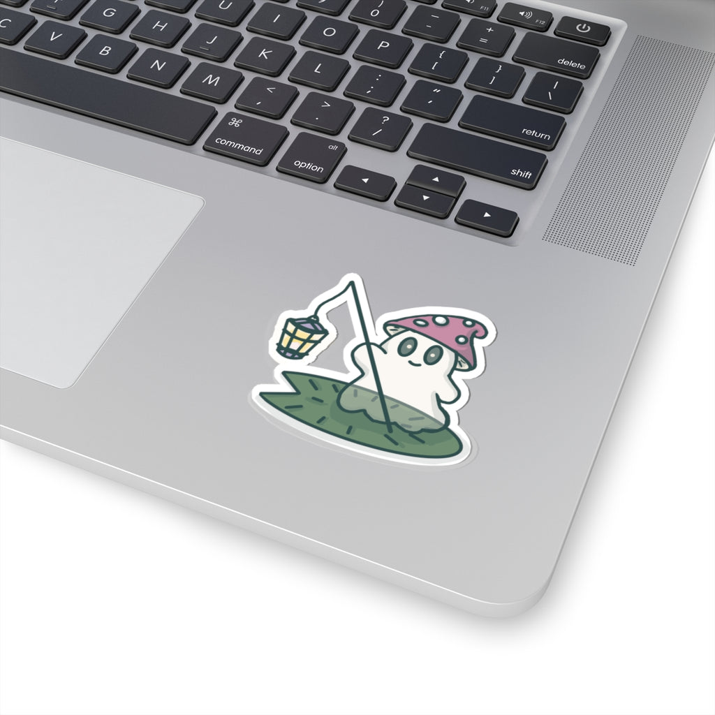 Spoopy Lights the Way Decal