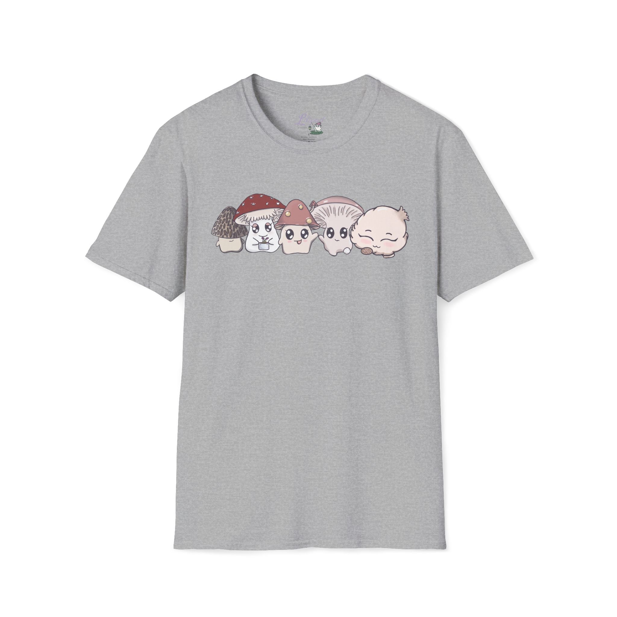Hangin' with my Shroomies Graphic Tee