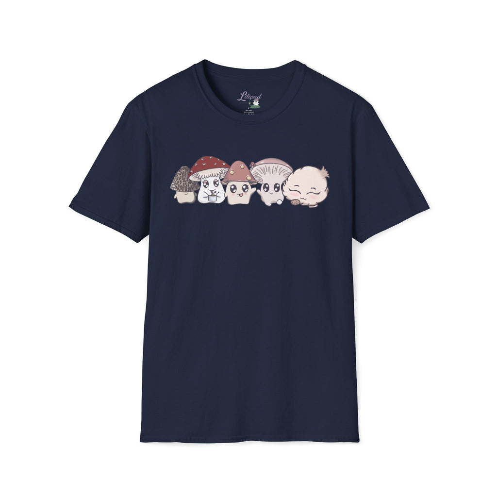 Hangin' with my Shroomies Graphic Tee