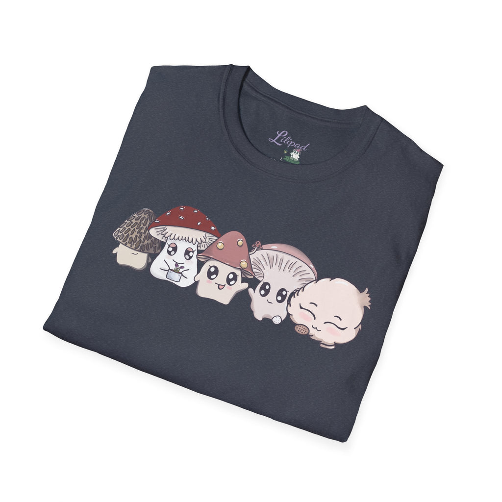 Hangin' with my Shroomies Graphic Tee
