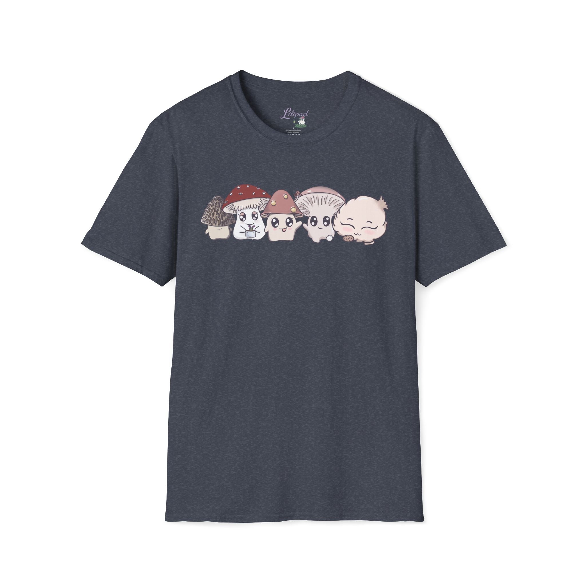Hangin' with my Shroomies Graphic Tee