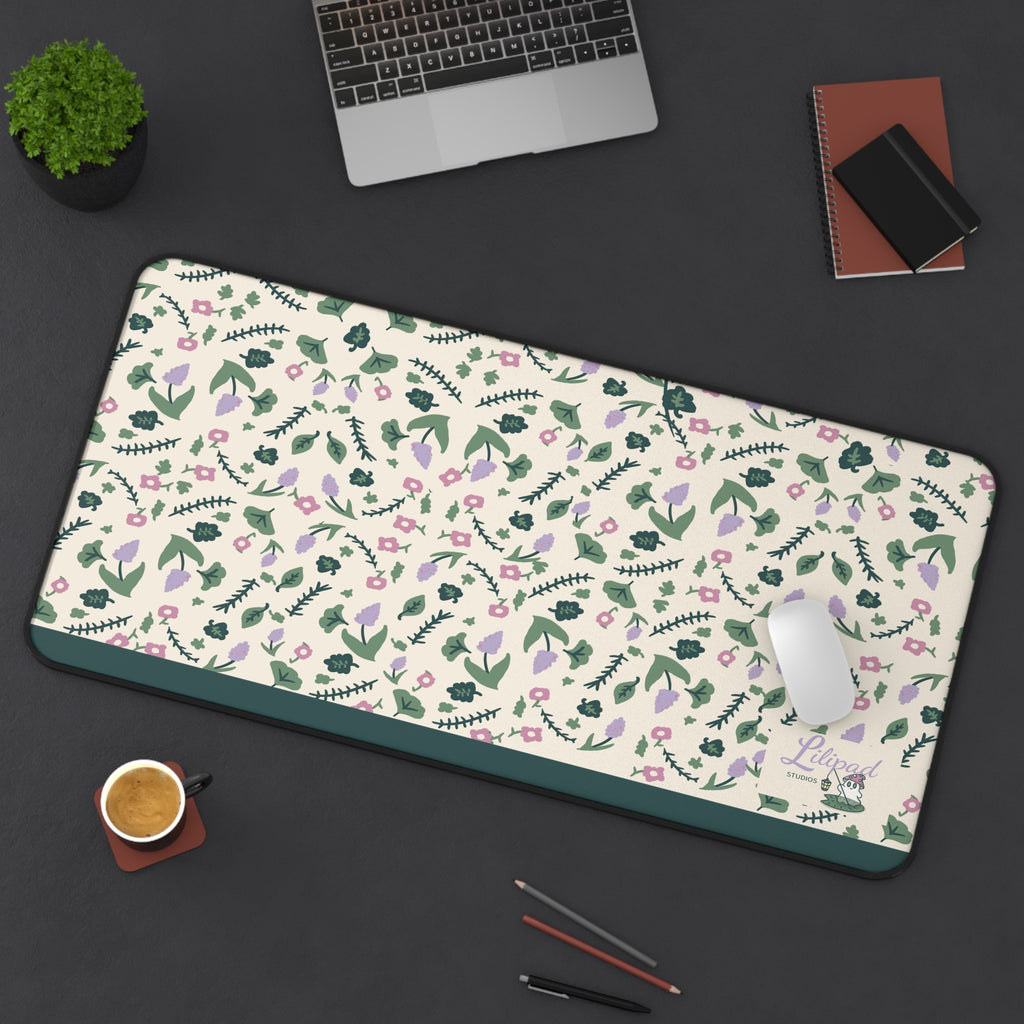 Agarics Garden Desk mat/Mouse pad