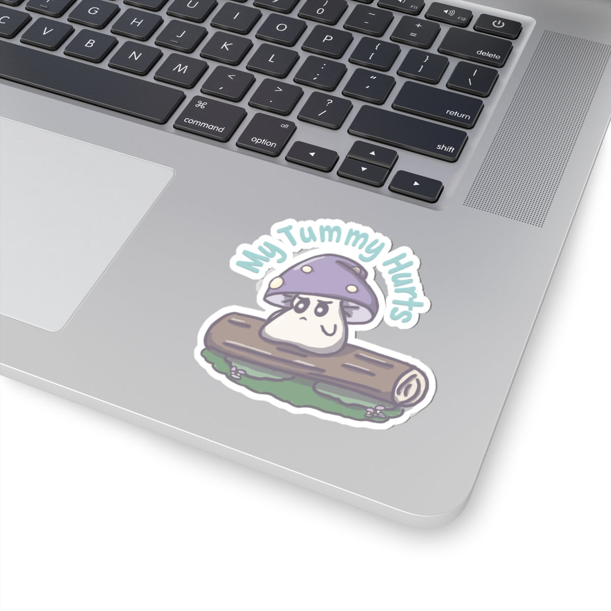 My Tummy Hurts Vinyl Decal