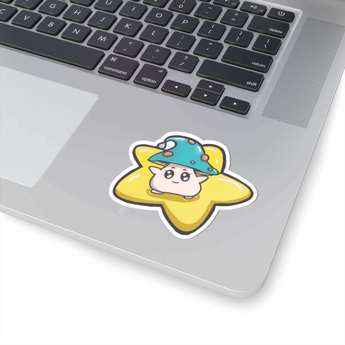 Mushi Mushroom vinyl Decal